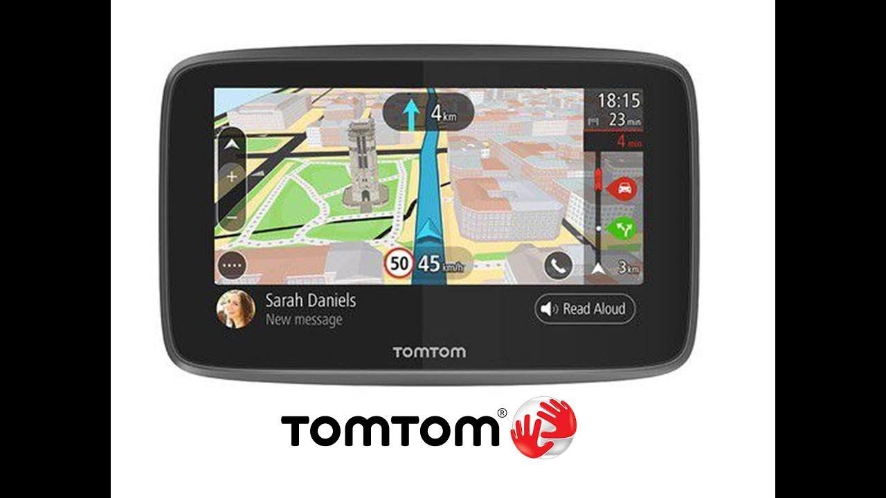 download maps to tomtom